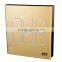 3GANG 3 WAYS Intelligent touch screen light control switch LED touch switch