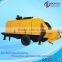80m3/h Diesel Engine Trailer Concrete Pump for sale with CE Certificated