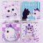 2015 hot Poppy cat square shape decorated pocket mirrors ,MB222