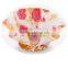 flower shaped plates , most popular acrylic fruit plate