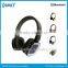 shenzhen factory hot sale wireless mp3 player headphone with fm radio