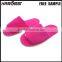 White cheap hotel toilet slipper