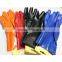 16inch blue pvc fishing gloves