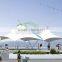 parking landscape Tent Tensile Membrane Structure canopy ETFE