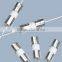 Alumina Ceramic Fuse Tubes with High Mechanical Strength & High Dielectric Strength