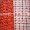 HDPE extruded orange construction safety net