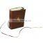 Front Circle Design Stone Leather Journal Personal Diary Recipe Diary With Handmade Paper