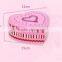 Lovely DIY girls painting jewelry box set drawing colorful pearl hair band, comb, handing string