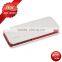 5V/1A 2.1A 3U power bank 10000mah/13000mah portable charger