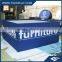 10ft Square Trade Show Ceiling Banner kit