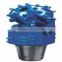 meld IADC617 4 1/8" single cone drill bits