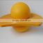 yellow PP + PVC jumping ball HDL-7551