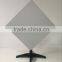Morden aluminum and phenolic compact laminate outdoor garden folding table