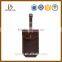 oem China supplier wedding favor luggage tag luggage tag logo