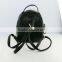 New arrival snakeskin pattern style cute girls small fashion leather backpack
