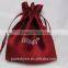 Colorful Customized Pattern Satin Wedding Bag