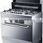 90cm width MIXED GAS stove AND ELECTRIC OVEN freestanding oven with gas hob 5 burner gas cooker