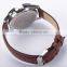 Japan miyota movement fashion leather man watch