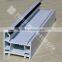Plastic Frame Material and Fixed Open Style PVC Profile; Plastic Profile