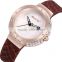 SKONE 9344 womens genuine leather watch montre femme luxe