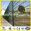 Hanqing PVC Welded Wire Mesh Fence RAL 6005