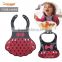 Manufacture 100% food grade free sample available Multi styles food catcher silicone baby bib