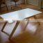 Industrial style dining tables/white acrylic dining table/pictures of dining table
