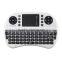 i8 Wireless Mini Keyboard Air Mouse Gaming Air Fly Mouse Multi-Media Remote Control Touchpad Handh English Arabic German Russian