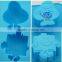 Odorless Animal Shaped Lego Ice Mold Silicone Ice Cube Tray