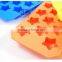 Dongguan Wholesale Star Shape Freezing Custom Ice Cube Tray