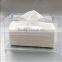 custom manufacturing top quality Acrylic napkin box