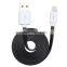 2016 wholesale micro usb cable,flat usb data cable for samsung mobile phone oem