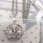 FN3263 Cheap beads necklace angel wings necklace with bell ball