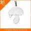 Mushroom Shaped 316L Stainless Steel Pendant Necklace Jewelry Pendant Necklace