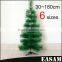 Wholesale christmas decorative,Flocked Snowing PVC Artificial Christmas trees with 9 sizes
