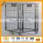 Industrial container roll metal storage cage