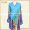 Custom Rainbow Jacquard Scarf Shawl