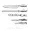 High quality royal stainless steel funny kitchen knife set