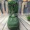 2016New style china green military boots hiking boots army boots