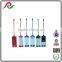 Cheapest plastic colored auto service self locking arrow key tags