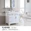 CLASIKAL promotion product hot selling one piece floor mounted cheap single bathroom vanity