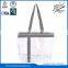 popular portable PVC women shopping bag bags with metal buckle