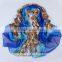 Fashion Sexy Women Lady Chiffon Soft Floral Scarves Long Wraps Shawl Beach Scarf