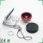 magnetic camera lens for mobile phone 180 degree fisheye lens