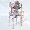 charcoal bagging machine mobile, mobile weighing and bagging machine