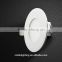 CE ROHS 18w round led ceiling panel light cool white