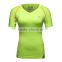 Gym T shirt Compression Tights Women's Sport Clothing Dry Quick Running Short Sleeve T-shirts Fitness Workout Tops And Tees