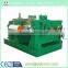 reclaim rubber refiner mill XKJ-480 for waste tire processing