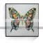colorful abstract butterfly oil painting