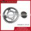 Motorcycle roller Chain 415 KMC chain kit ,kmc sprocket kit